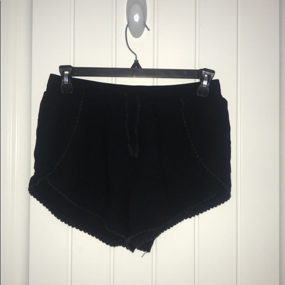 Black Shorts